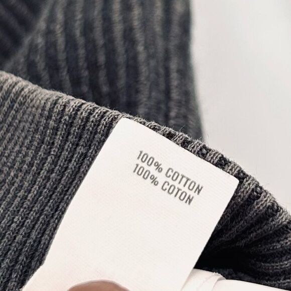 Aerie dark charcoal gray cropped hooded sweatshirt size xsmall - Picture 5 of 6